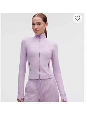 Lululemon Women's Define Jacket Nulu Lilac Play